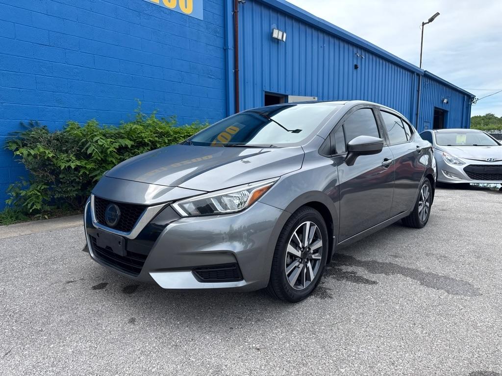 Nissan Versa SV 4D Sedan 2020
