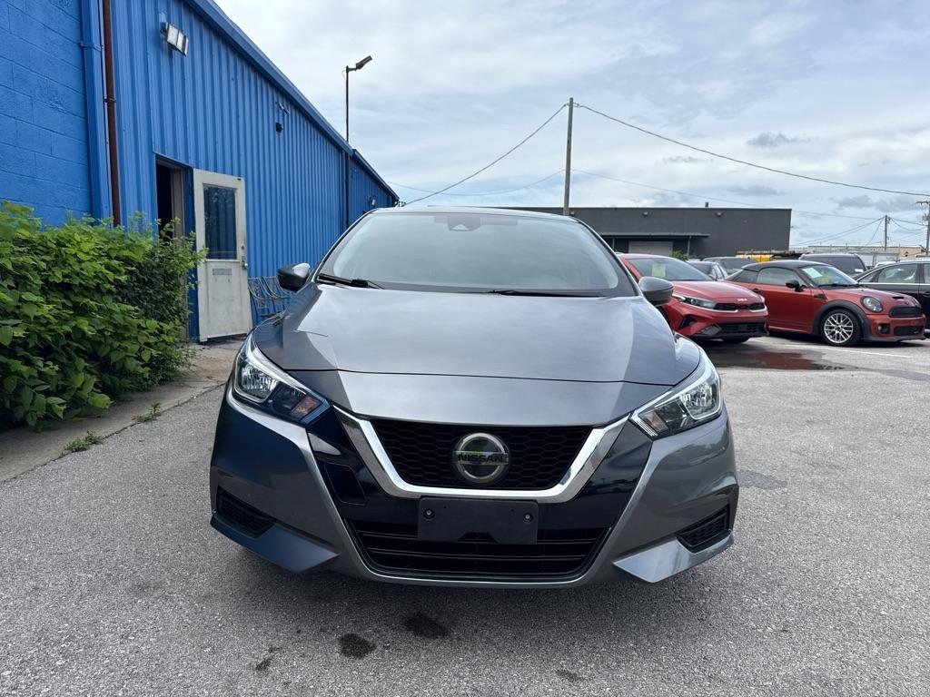 Nissan Versa SV 4D Sedan 2020