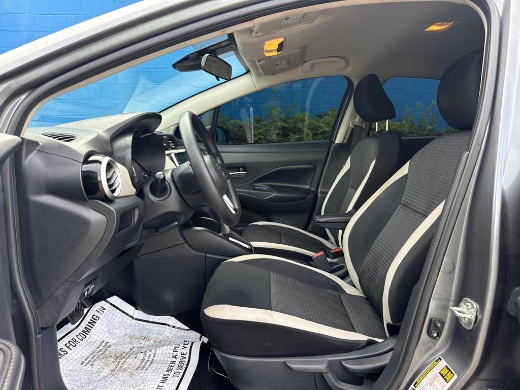 Nissan Versa SV 4D Sedan 2020