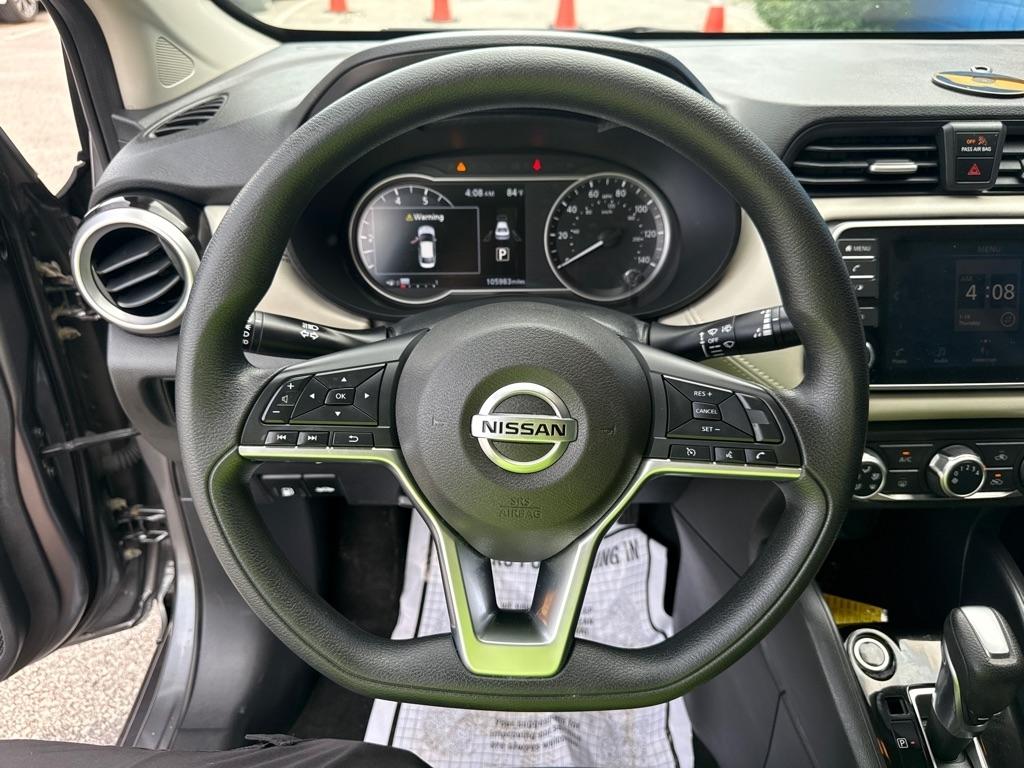 Nissan Versa SV 4D Sedan 2020