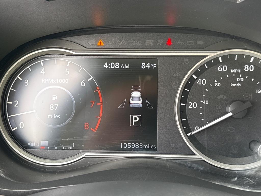 Nissan Versa SV 4D Sedan 2020