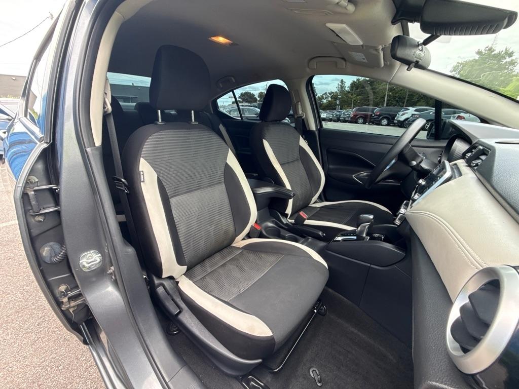 Nissan Versa SV 4D Sedan 2020