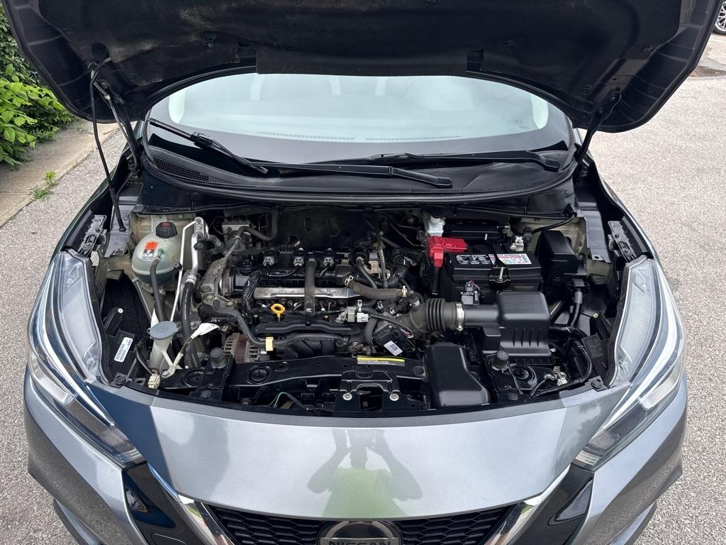 Nissan Versa SV 4D Sedan 2020
