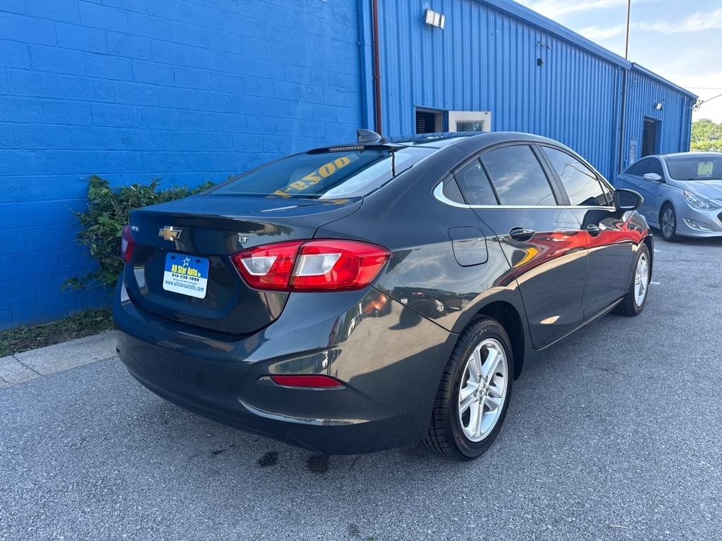 Chevrolet Cruze  2018
