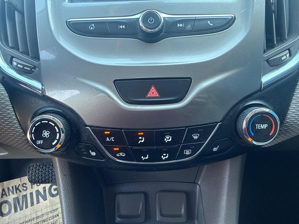 Chevrolet Cruze  2018