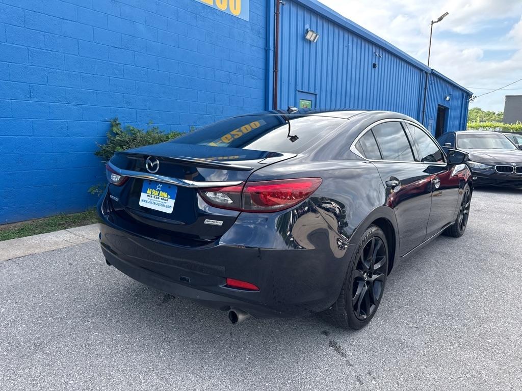 Mazda MAZDA6 Grand Touring 2016