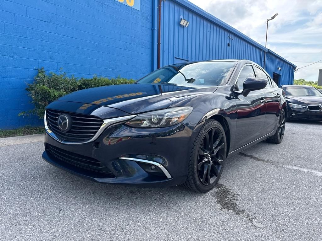 Mazda MAZDA6 Grand Touring 2016