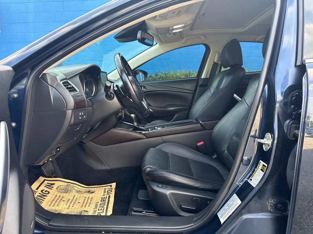 Mazda MAZDA6 Grand Touring 2016