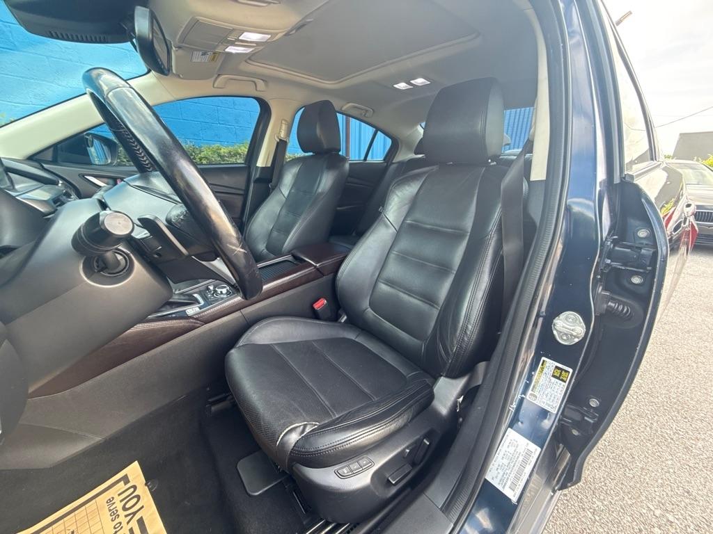 Mazda MAZDA6 Grand Touring 2016
