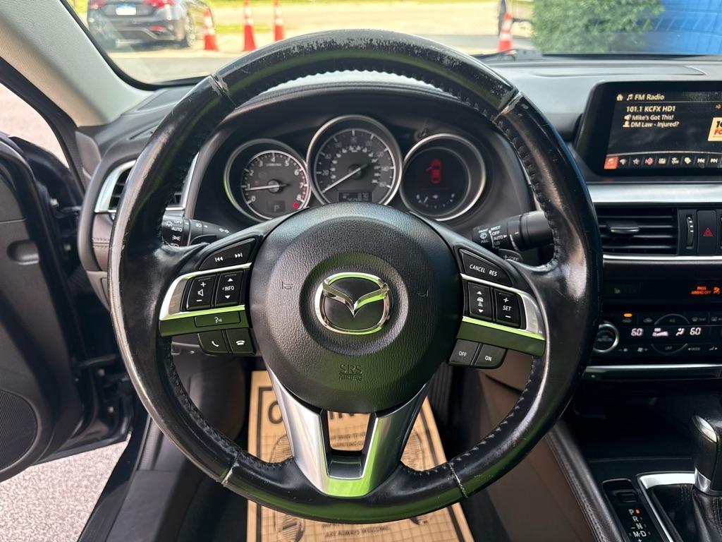 Mazda MAZDA6 Grand Touring 2016