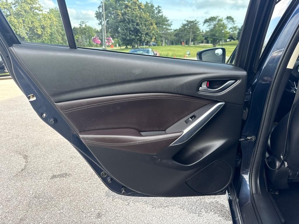 Mazda MAZDA6 Grand Touring 2016