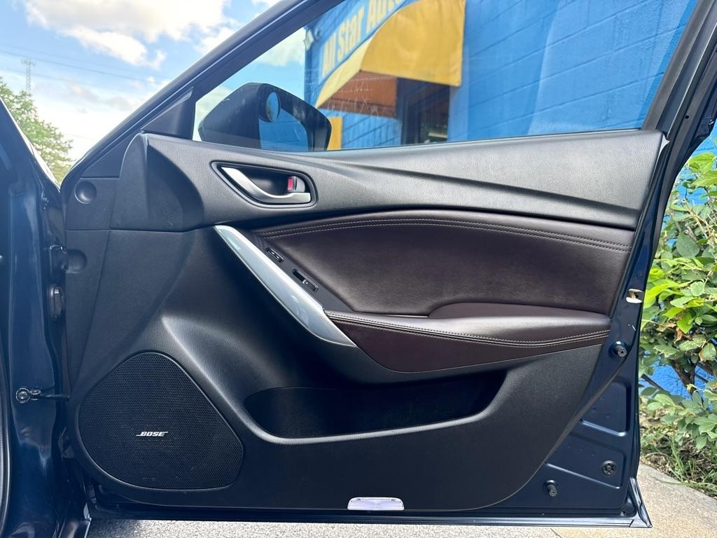 Mazda MAZDA6 Grand Touring 2016