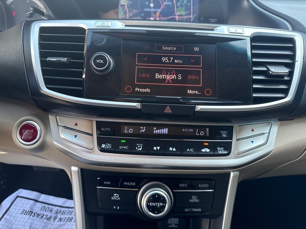 Honda Accord Sedan  2014