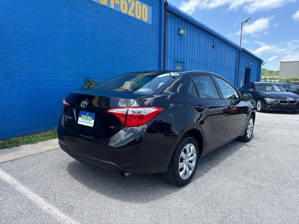 Toyota Corolla  2015