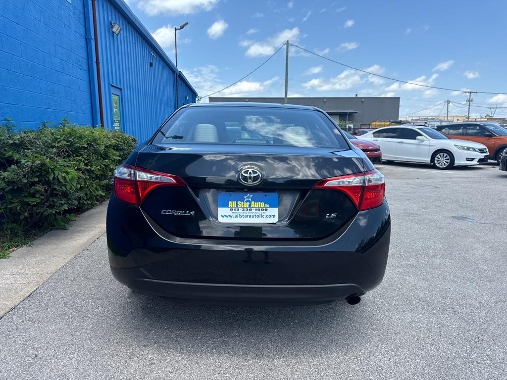 Toyota Corolla  2015