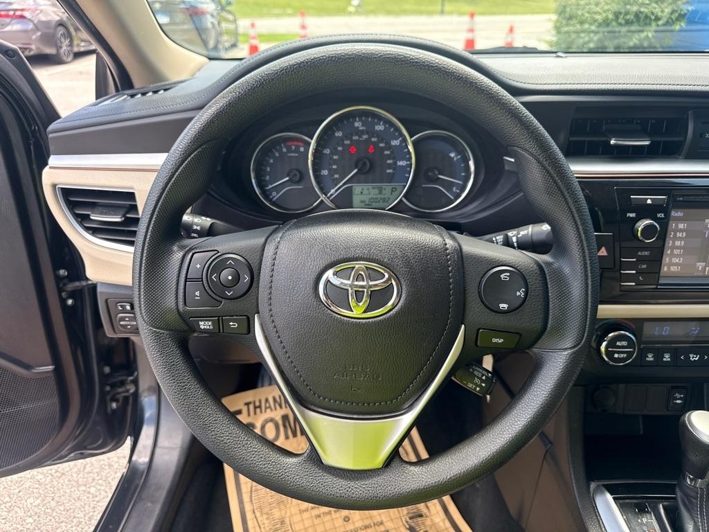 Toyota Corolla  2015