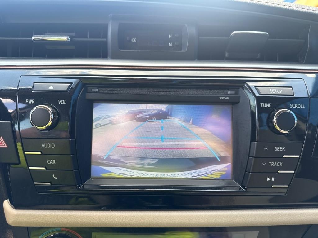 Toyota Corolla  2015