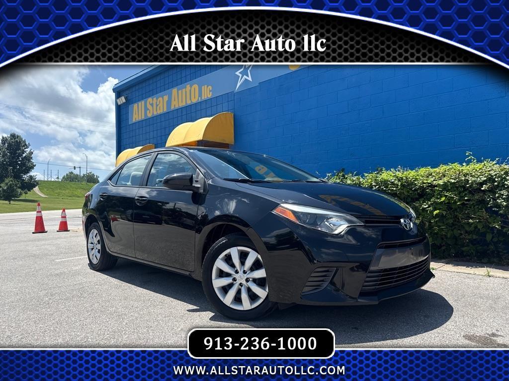 Toyota Corolla  2015