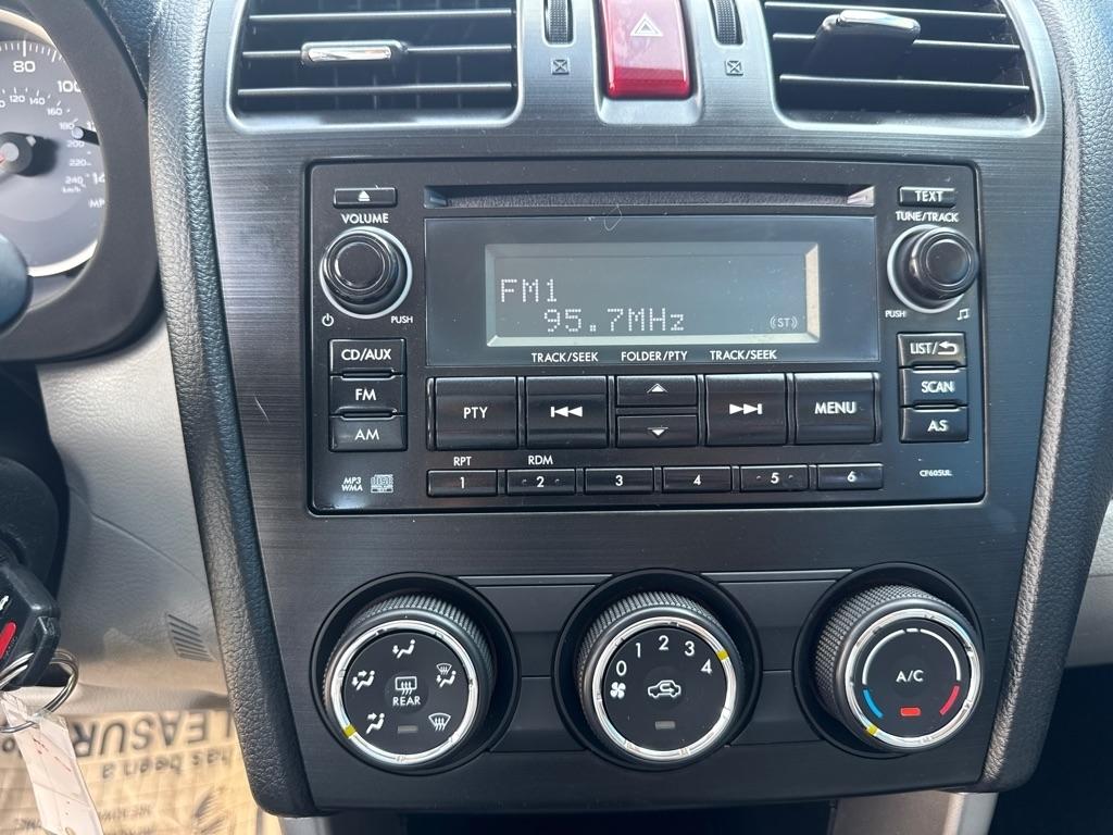 Subaru Forester 2.5i 2015