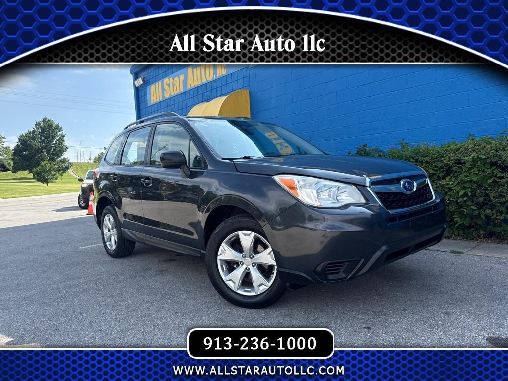 Subaru Forester 2.5i 2015