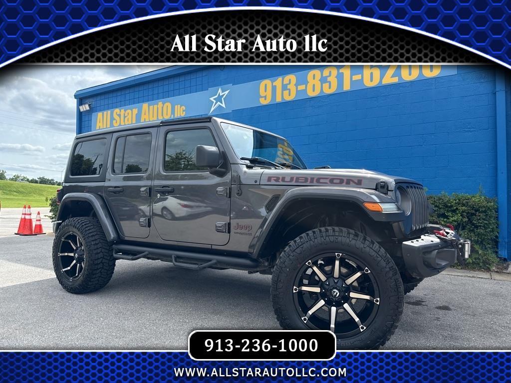 Jeep Wrangler Unlimited  2018