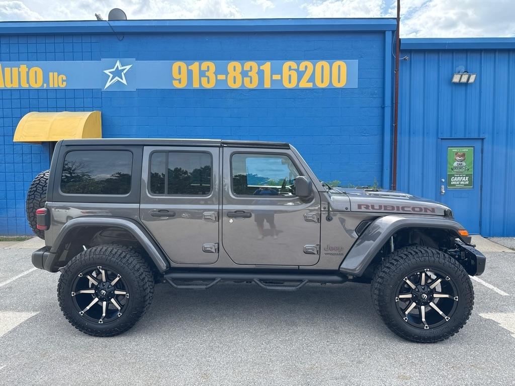 Jeep Wrangler Unlimited  2018