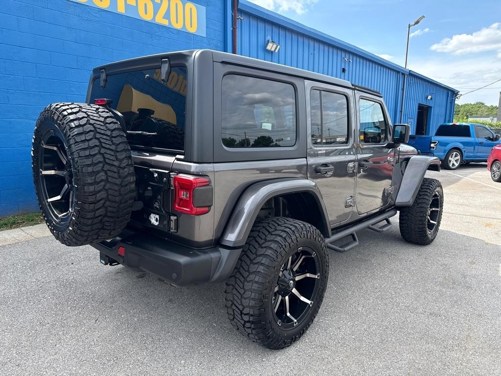 Jeep Wrangler Unlimited  2018