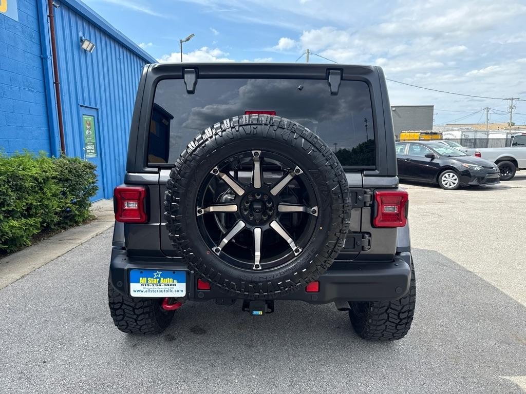 Jeep Wrangler Unlimited  2018