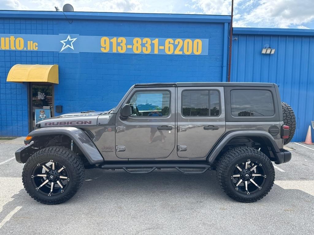 Jeep Wrangler Unlimited  2018