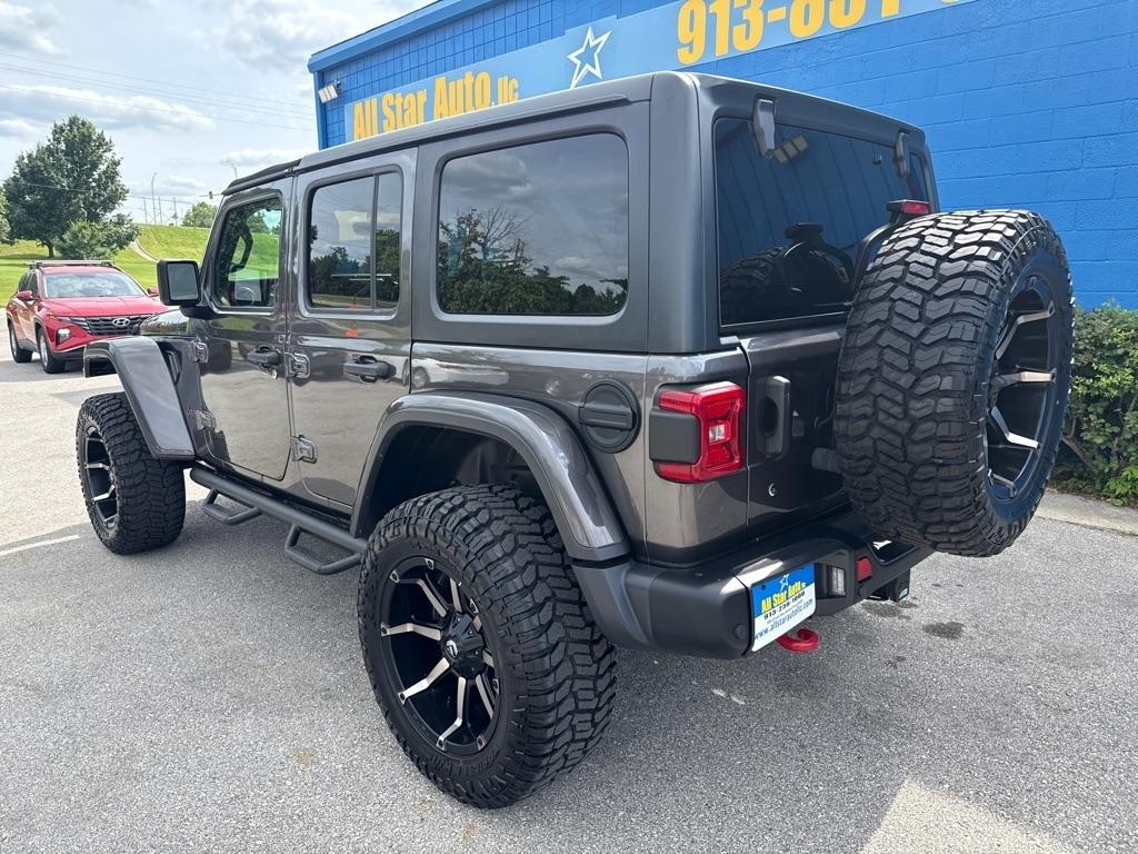 Jeep Wrangler Unlimited  2018
