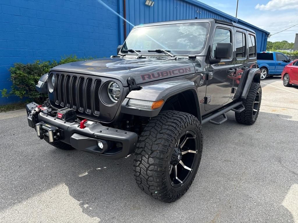 Jeep Wrangler Unlimited  2018