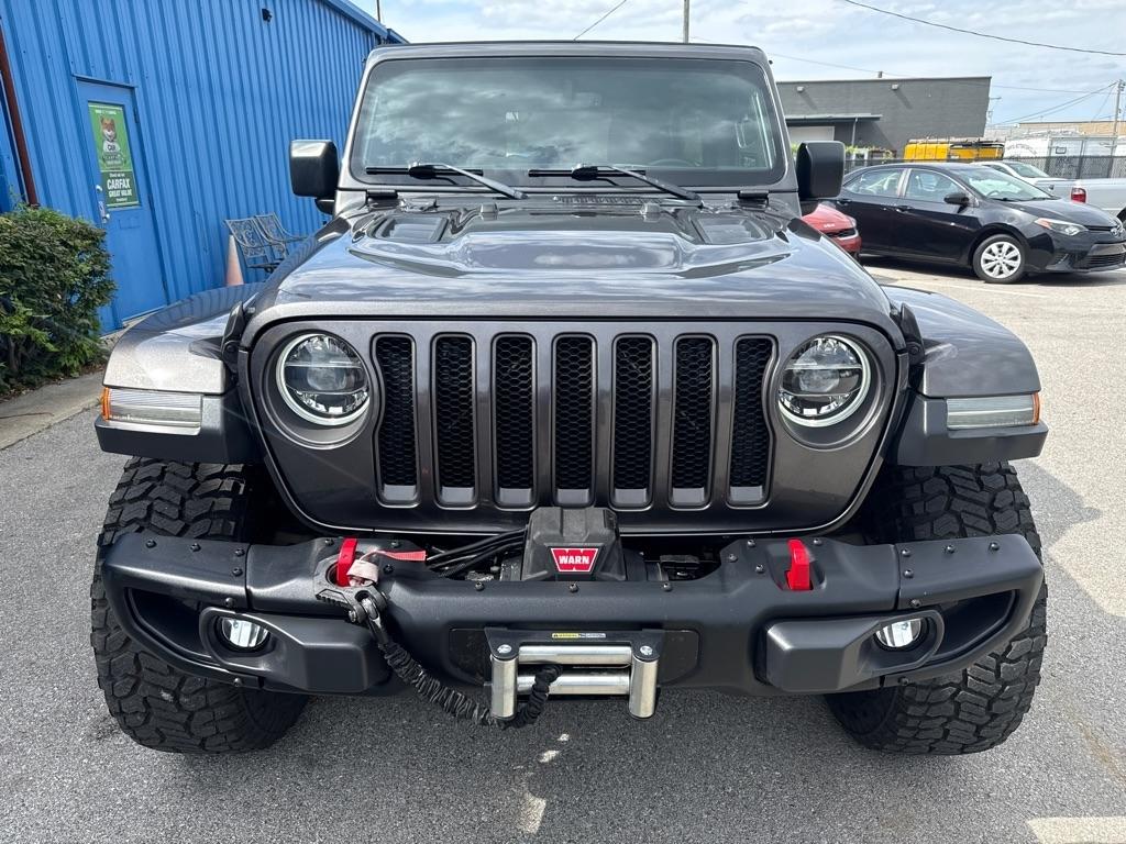 Jeep Wrangler Unlimited  2018
