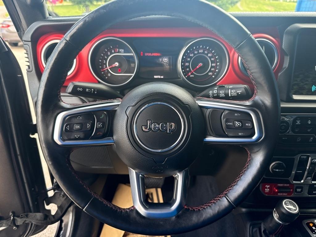 Jeep Wrangler Unlimited  2018