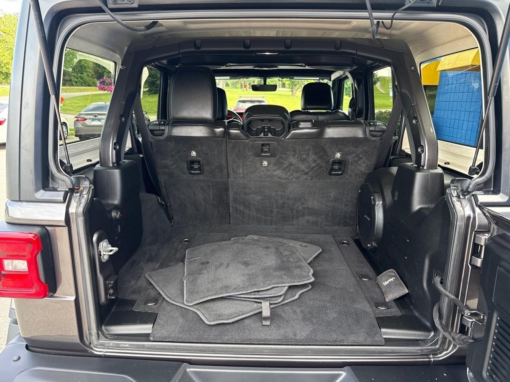 Jeep Wrangler Unlimited  2018