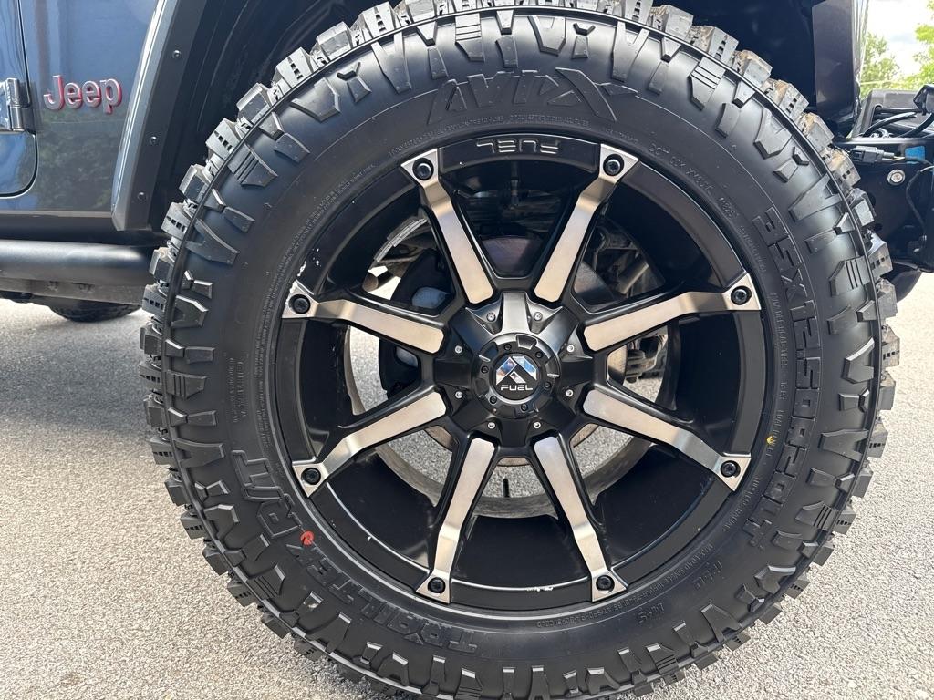 Jeep Wrangler Unlimited  2018