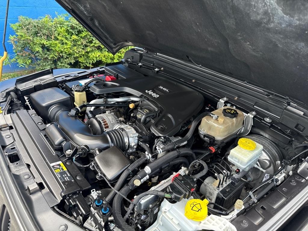 Jeep Wrangler Unlimited  2018