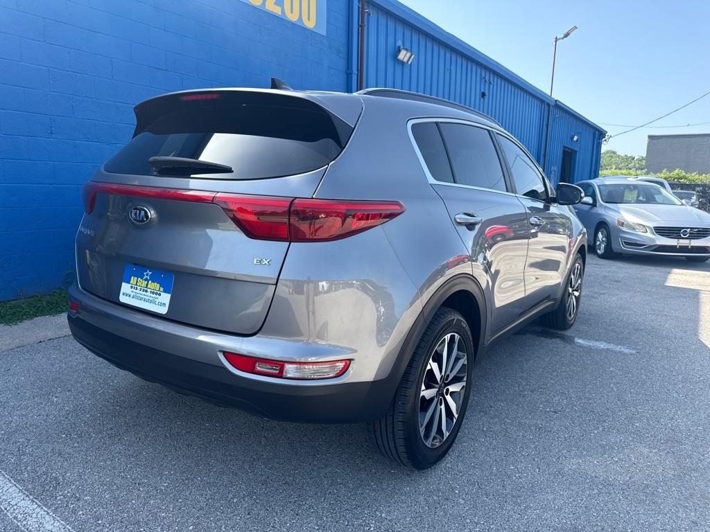 Kia Sportage  2018