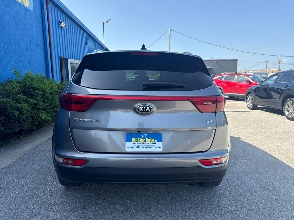 Kia Sportage  2018