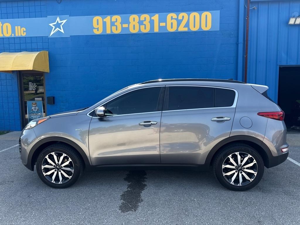 Kia Sportage  2018