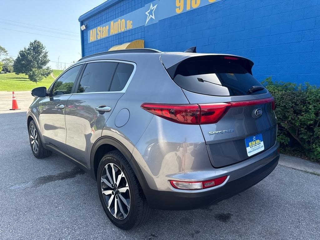 Kia Sportage  2018