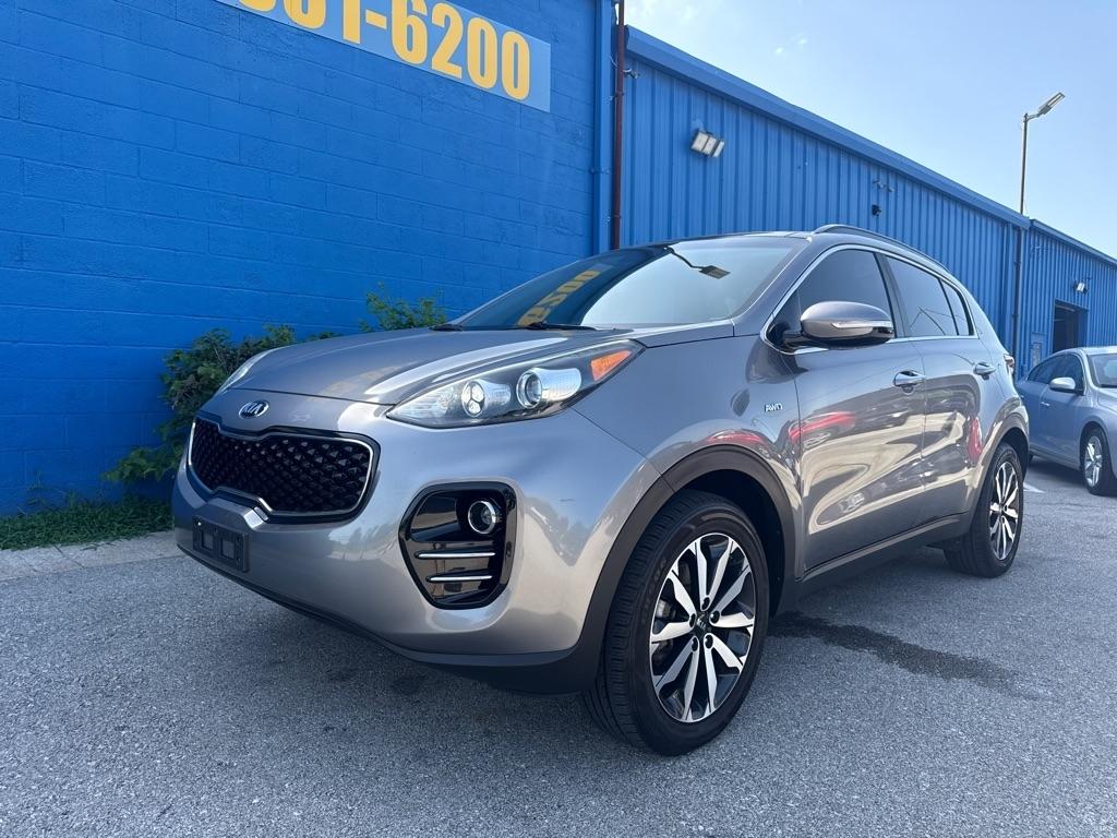 Kia Sportage  2018
