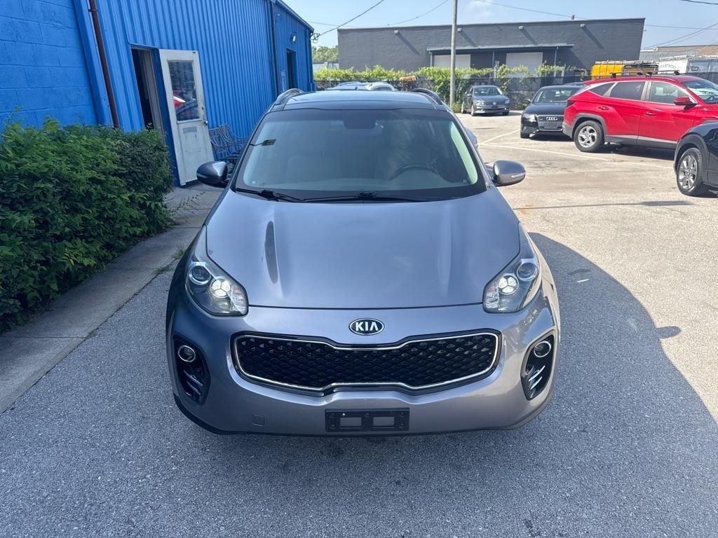 Kia Sportage  2018