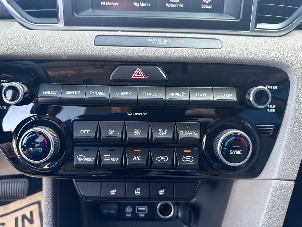 Kia Sportage  2018
