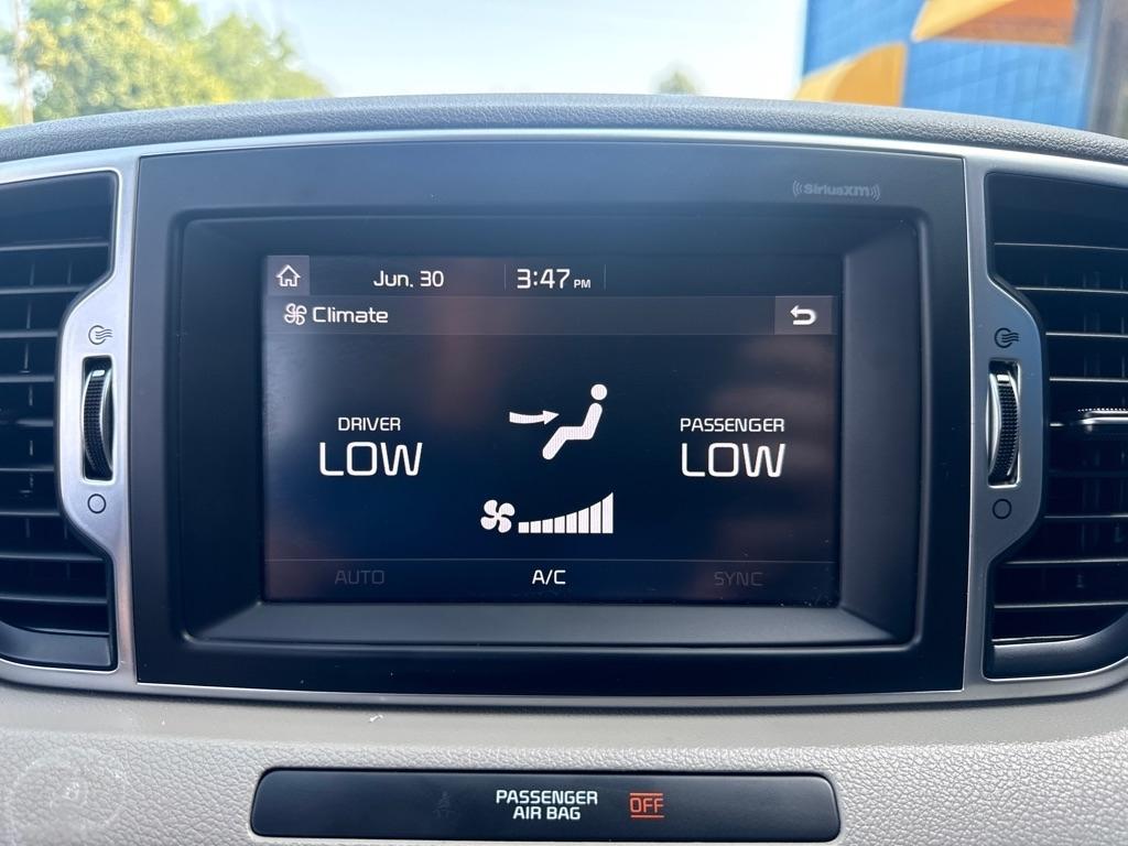 Kia Sportage  2018
