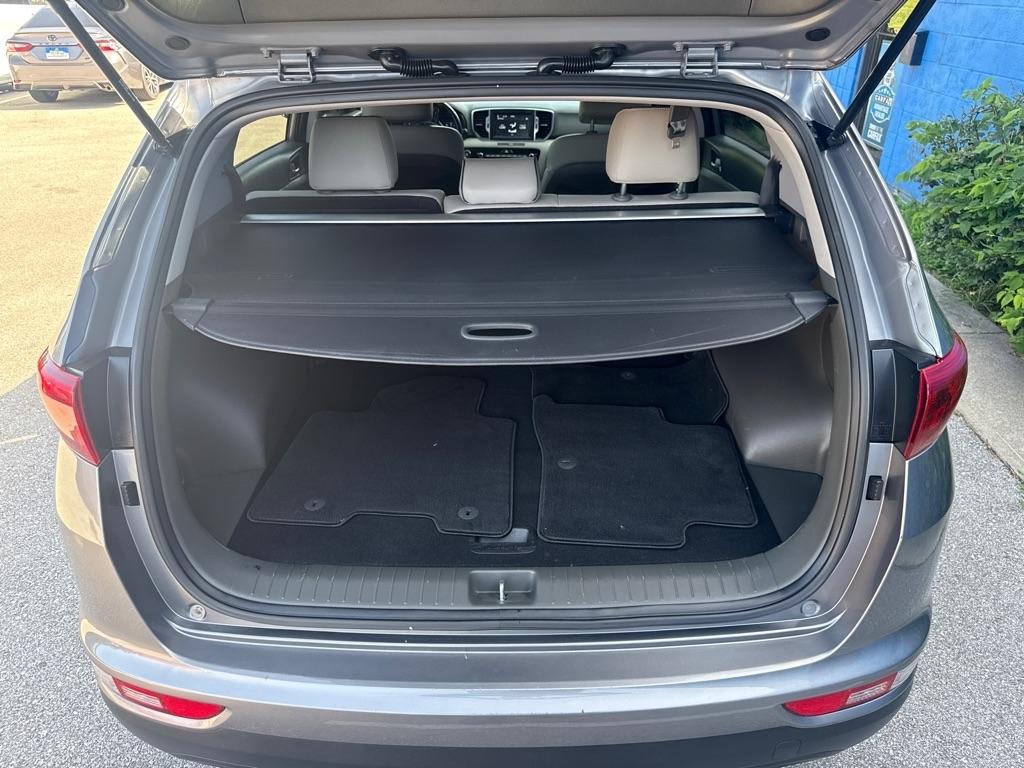 Kia Sportage  2018