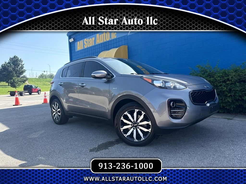 2018 Kia Sportage EX