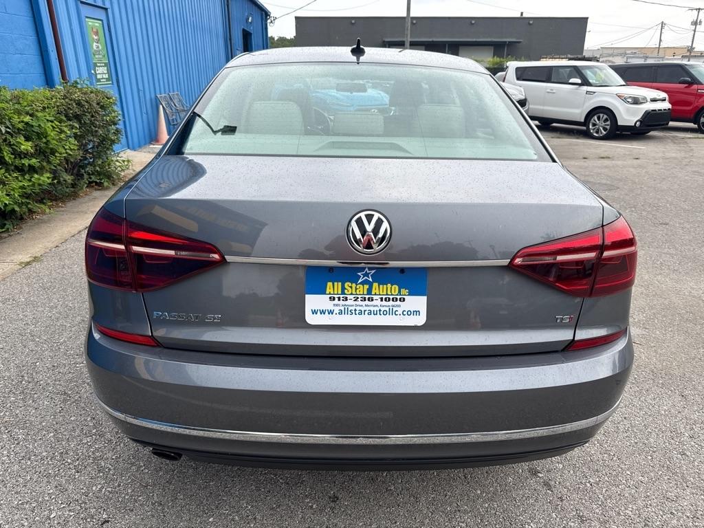 Volkswagen Passat SE 4D Sedan 2018