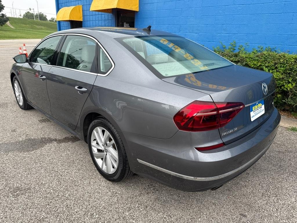 Volkswagen Passat SE 4D Sedan 2018