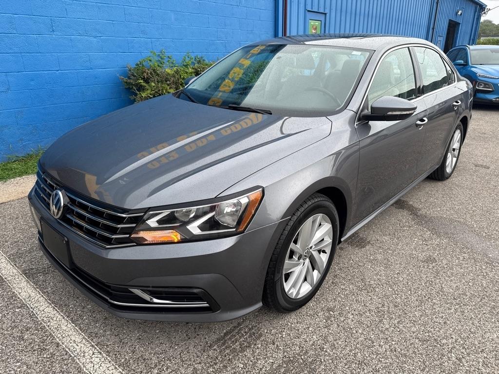 Volkswagen Passat SE 4D Sedan 2018