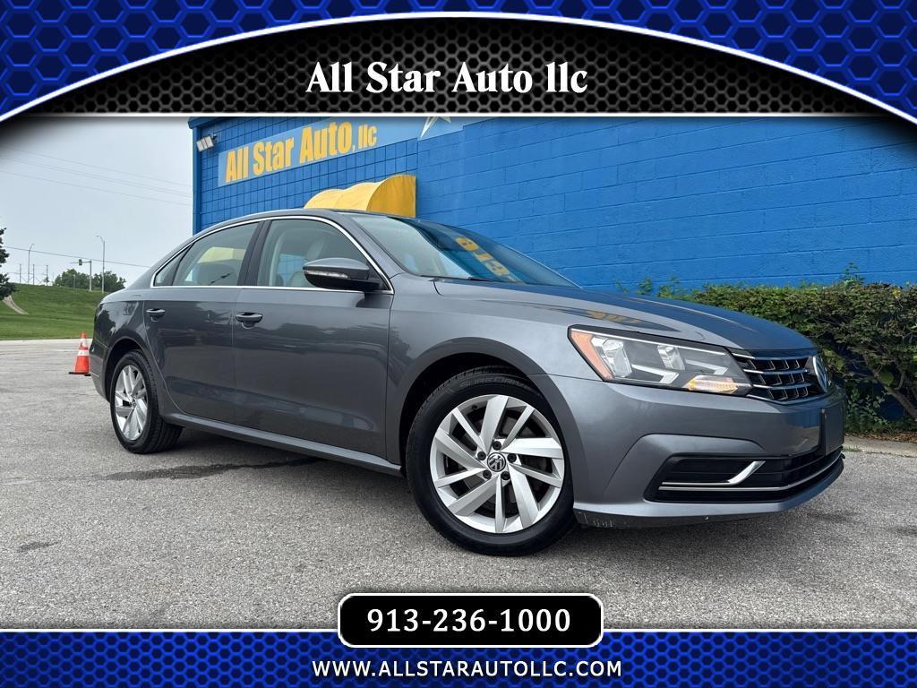 Volkswagen Passat SE 4D Sedan 2018